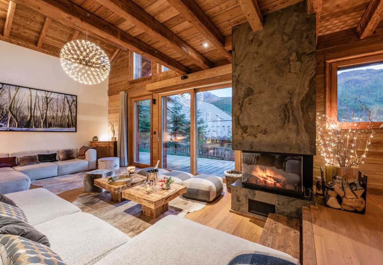 Immobilier de luxe à Chamonix