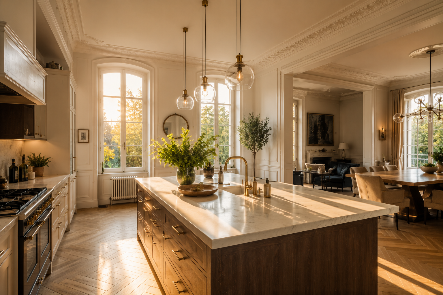 Maison de maître de prestige