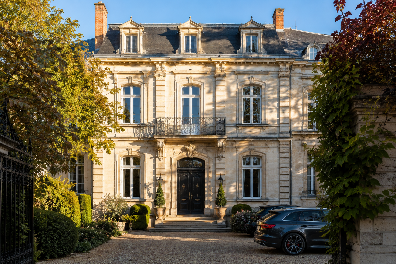 Réseau d'experts en maisons de prestige