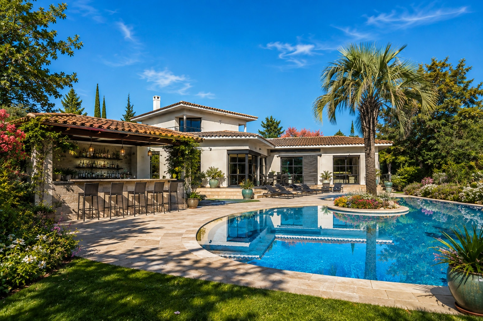 Home staging d'une villa de luxe à Aix-en-Provence
