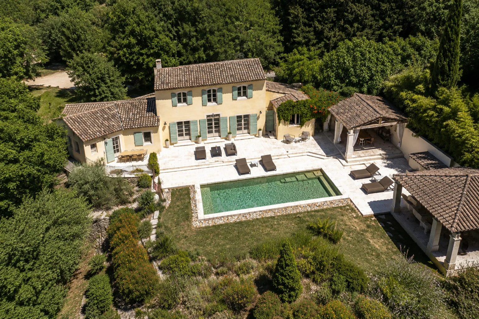 Villa maison de luxe région Aix-en-Provence