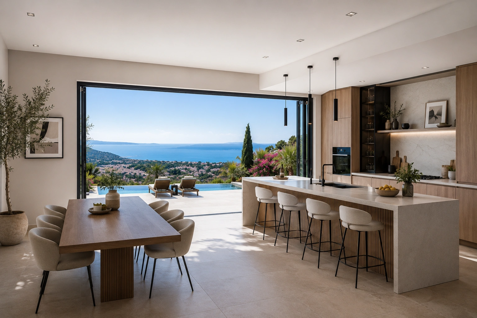 Villa maison de luxe région Aix-en-Provence