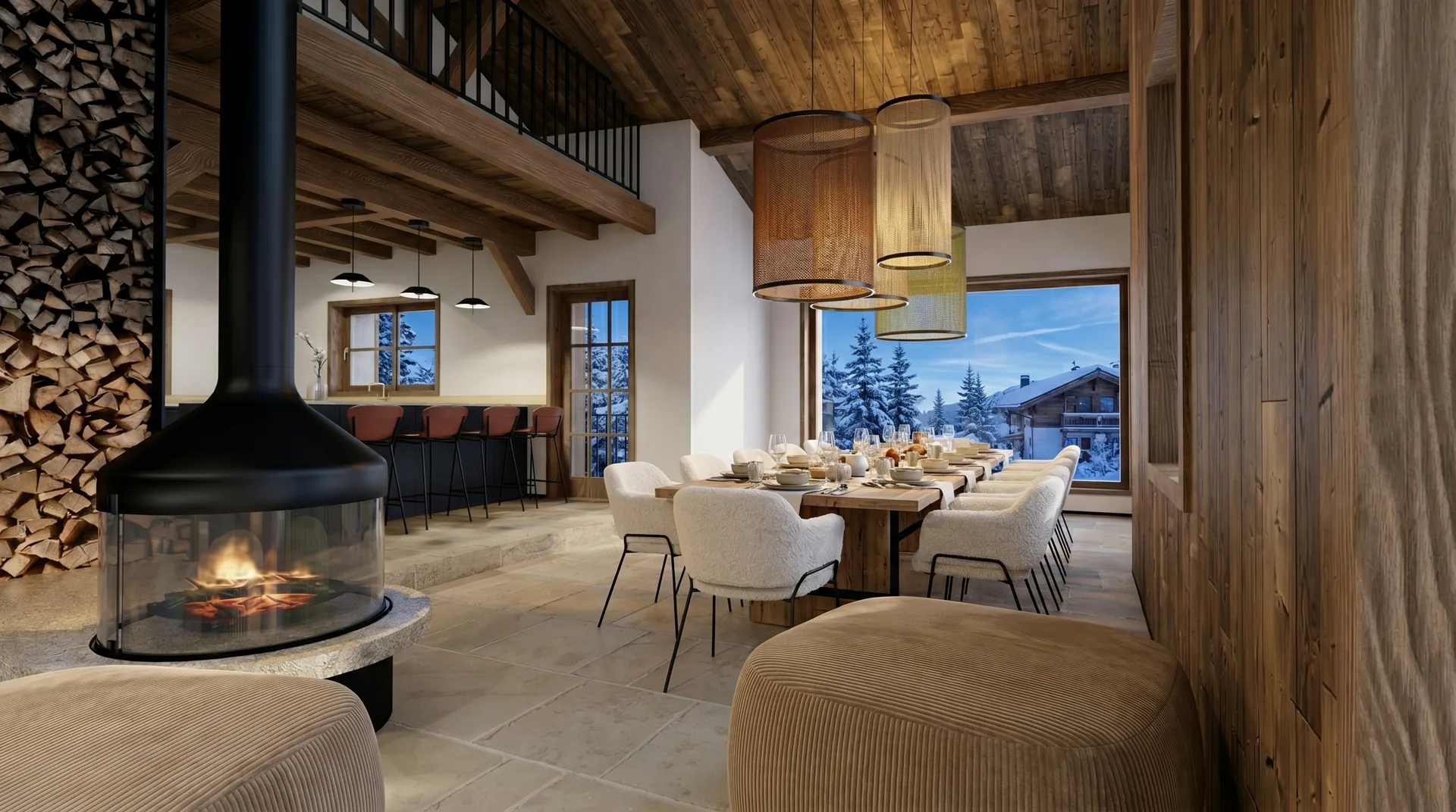 Bien de prestige à Courchevel