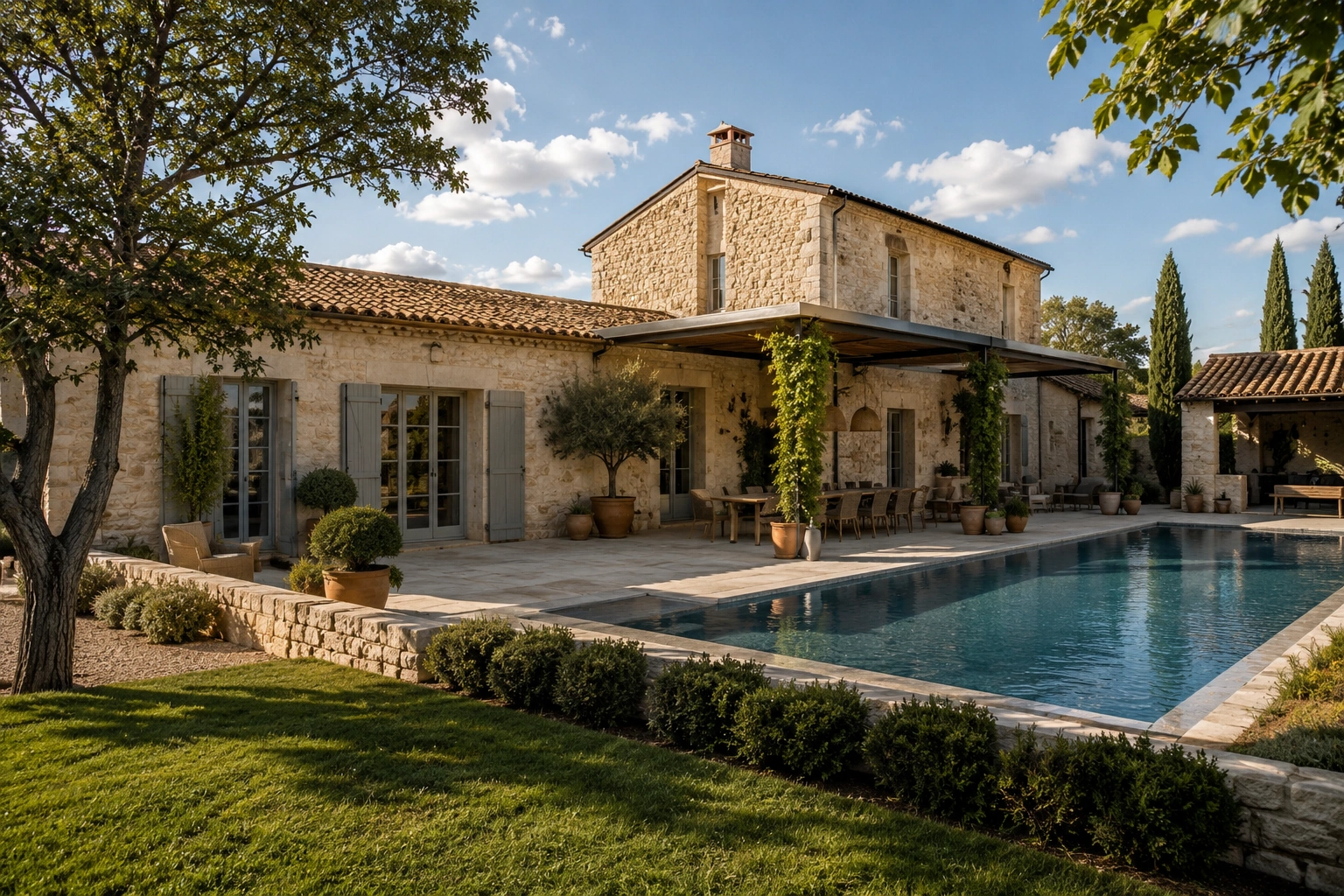 Villa maison de luxe région Bordeaux