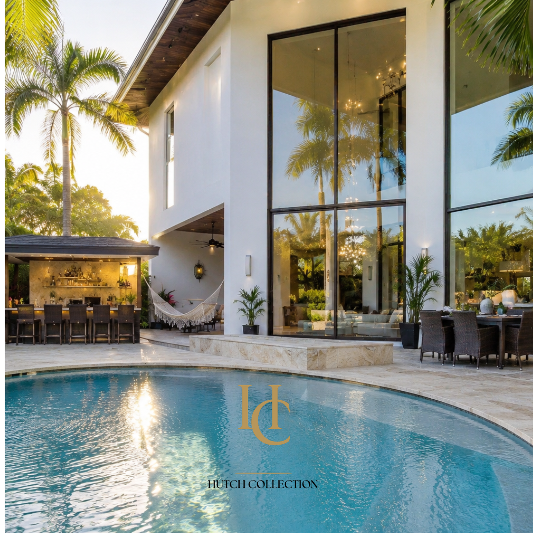 Villa de luxe avec piscine à débordement